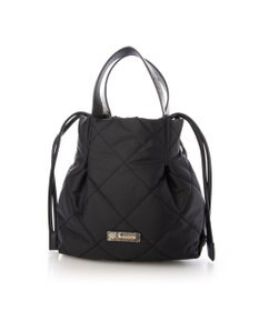 LA BAGAGERIE ドローストリング×キルト2WAYトート SSサイズ