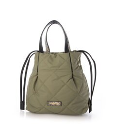 LA BAGAGERIE ドローストリング×キルト2WAYトート SSサイズ