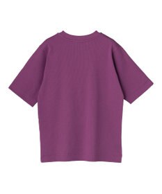 HAAG スマイルコットン BACK RIB T-SHIRTS Tシャツ