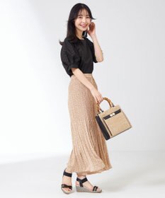 ANY SIS 【洗える】エンブロイダリーラグラン ブラウス