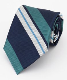 J.PRESS MEN 【JAPANESE TWILL&REPPE STRIPE COLLECTION】レジメンタル ネクタイ ネイビー系2