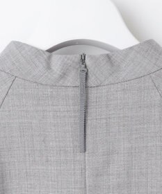 自由区 【洗える】ウーステッドトロ ワンピース