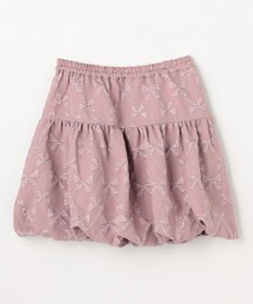 ANY KIDS リボン バルーンスカート