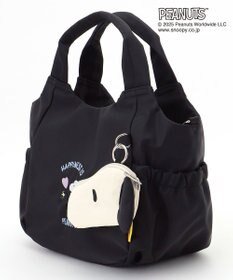 Y'SACCS SNOOPYデザイン　ギャザー2wayミニトート