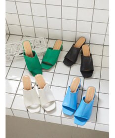 earth music&ecology ＯＲｉｅｎｔａｌＴＲａｆｆｉｃ　ストレッチミュールサンダル