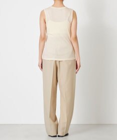 NAVE 【Nave・洗える】ガーゼフライス タンクトップ