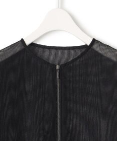 ICB L 【洗える】 Ta/Peメッシュ ブルゾン