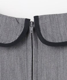 組曲 KIDS 【150-170㎝】 クラシカルグレーワンピース