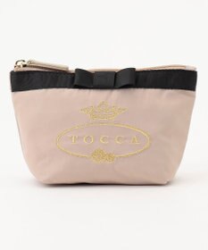 TOCCA 【WEB限定＆一部店舗限定】POINT OF RIBBON POUCH ポーチ