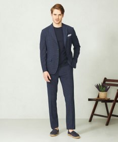 JOSEPH ABBOUD 【驚きの多機能】】ドライサッカージャケット