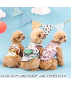 PET PARADISE ディズニー トイ・ストーリー  ポシェット風 クール タンクトップ《レックス》 小型犬