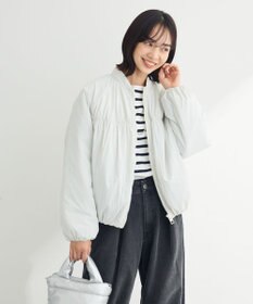 Green Parks 中綿シャーリングブルゾン