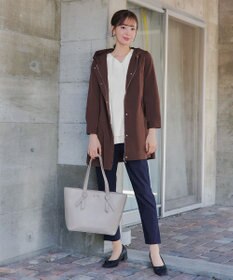 Tiaclasse 【新色追加・洗える・撥水】ドロストマウンテンパーカー