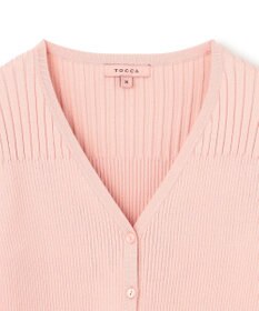 TOCCA 【洗える】SPRING RESONATE カーディガン