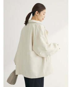 Green Parks ・ＥＬＥＮＣＡＲＥ　ＤＵＥ　ミドル丈トレンチコート