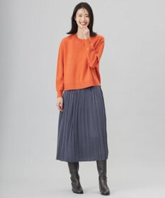 J.PRESS LADIES L 【洗える】FINE SWEAT ニット