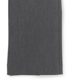 UNFILO L 【セットアップ着用可/ウエストゴム】マイビューティ セミフレアパンツ