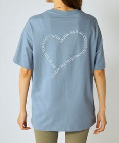 OP／FILA 【Ocean Pacific】タイポグラフィバックプリントTシャツ