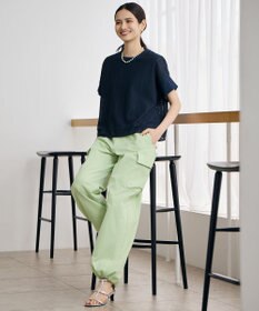 自由区 【SHIHOさん着用】ハイカウントカーゴ パンツ