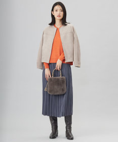 J.PRESS LADIES L 【洗える】FINE SWEAT ニット