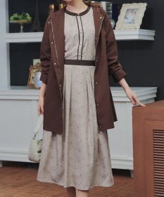 Tiaclasse 【新色追加・洗える・撥水】ドロストマウンテンパーカー