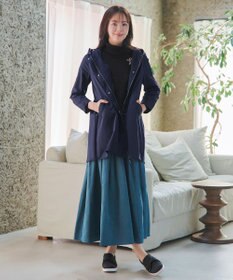 Tiaclasse 【新色追加・洗える・撥水】ドロストマウンテンパーカー