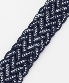 23区GOLF 【MEN】メランジラインメッシュベルト