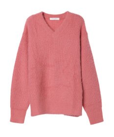 Green Parks フェザーＶネックニットプルオーバー