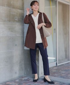 Tiaclasse 【新色追加・洗える・撥水】ドロストマウンテンパーカー