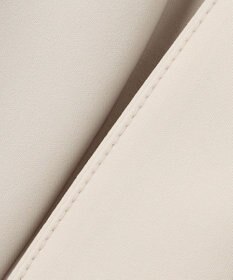 ANY SIS 【セットアップ対応】セレモニーダブルクロス ノーカラー ジャケット