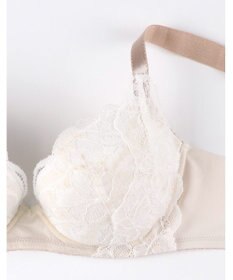 Wing ブラジャー もちっとふんわり触感 自然なまるみのあるバストをメイク やさしいつけごこち 【もちっとふわっとブラ】 KB2368 ウイング／ワコール