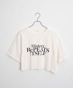 WEGO 【新色追加/手洗い可】グラフィックショートT