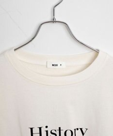 WEGO 【新色追加/手洗い可】グラフィックショートT