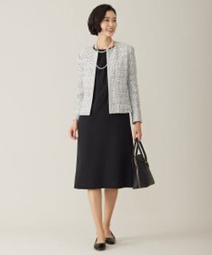 J.PRESS LADIES 【3way】2連パール ネックレス