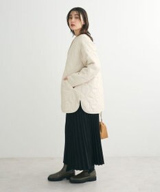 Green Parks 撥水加工　キルティングＺＩＰブルゾン