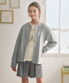 組曲 KIDS 【150-160㎝】レディチェック キュロット