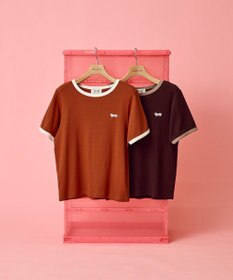 AMERICAN HOLIC 【PENNEY'S】配色リンガーTシャツ