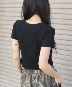 WEGO ラインストーンチビリブT