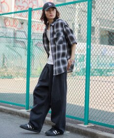 WEGO 【ユニセックス着用ITEM/SMLサイズ展開】イージーサーカスパンツ