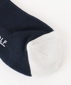 23区GOLF 【WOMEN】フラッグモチーフ ニーハイソックス