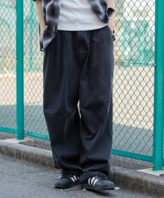 WEGO 【ユニセックス着用ITEM/SMLサイズ展開】イージーサーカスパンツ
