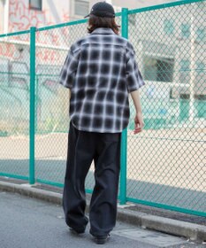 WEGO 【ユニセックス着用ITEM/SMLサイズ展開】イージーサーカスパンツ