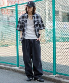 WEGO 【ユニセックス着用ITEM/SMLサイズ展開】イージーサーカスパンツ