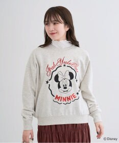 Green Parks ミッキー＆フレンズ／刺繍裏毛プルオーバー
