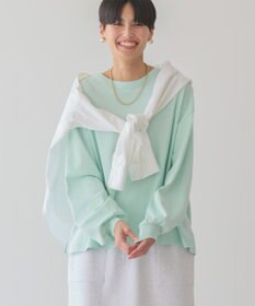 AMERICAN HOLIC 【WEB限定】袖ボリュームカットプルオーバー