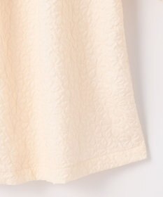 Feroux 【洗える】フクレジャガードチュニック ブラウス