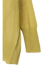 earth music&ecology 接触冷感シアーＢＩＧカーディガン