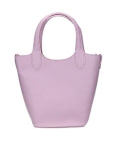 INTER-CHAUSSURES 【ANDREA CARDONE】ミディアムサイズレザーハンドバッグ