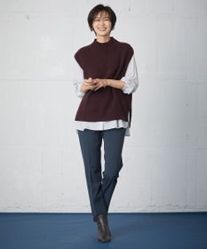 J.PRESS LADIES 【WEB限定カラーあり・洗える】AZALEA ニットベスト