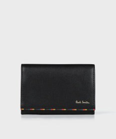 Paul Smith ブライトストライプトリム 名刺入れ